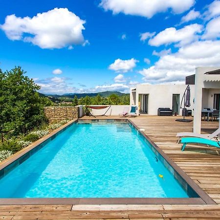 Villa Blanche, Contemporary, Cathars, Couiza, Carcassonne Ngoại thất bức ảnh