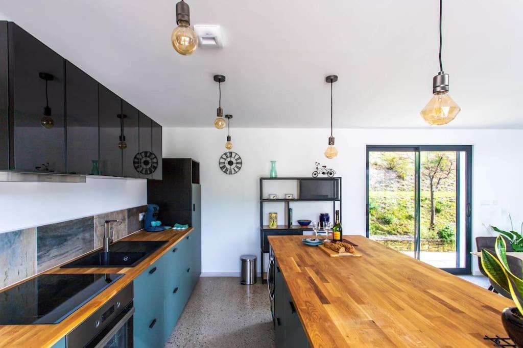 Villa Blanche, Contemporary, Cathars, Couiza, Carcassonne Ngoại thất bức ảnh