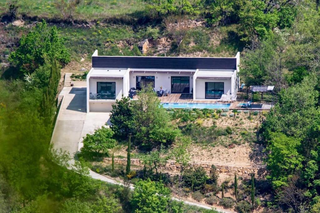 Villa Blanche, Contemporary, Cathars, Couiza, Carcassonne Ngoại thất bức ảnh