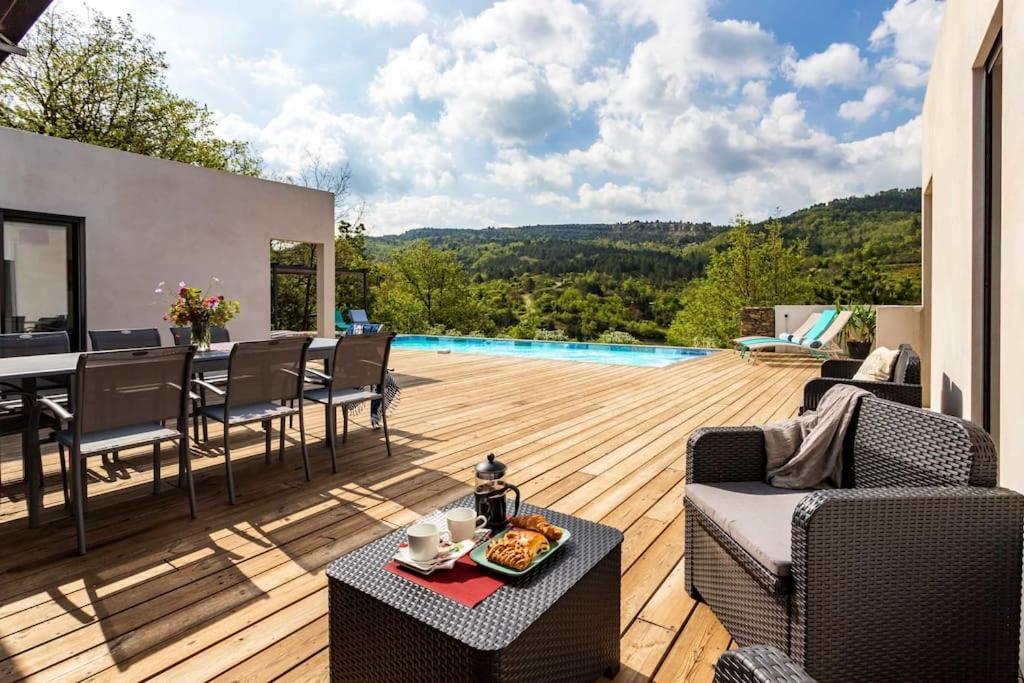Villa Blanche, Contemporary, Cathars, Couiza, Carcassonne Ngoại thất bức ảnh