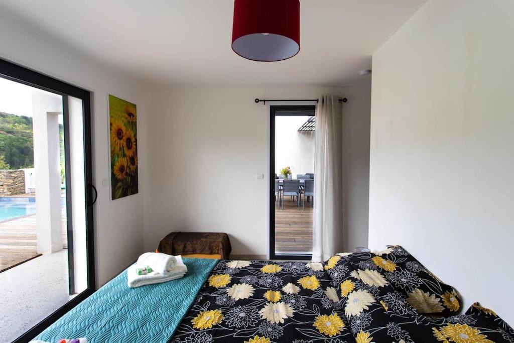 Villa Blanche, Contemporary, Cathars, Couiza, Carcassonne Ngoại thất bức ảnh