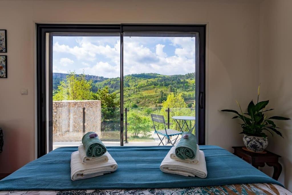 Villa Blanche, Contemporary, Cathars, Couiza, Carcassonne Ngoại thất bức ảnh