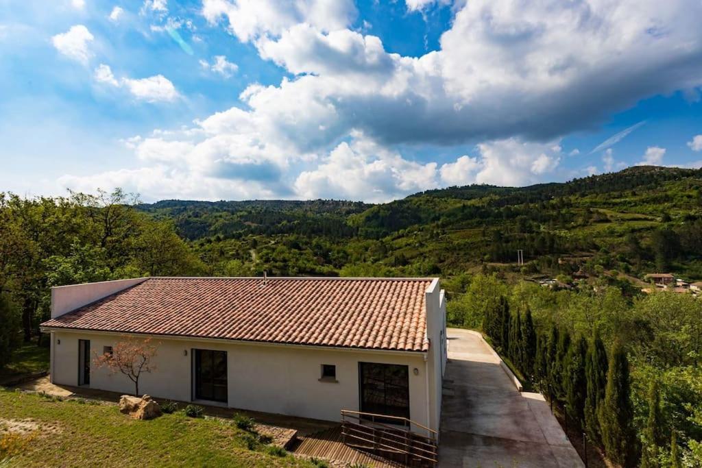 Villa Blanche, Contemporary, Cathars, Couiza, Carcassonne Ngoại thất bức ảnh