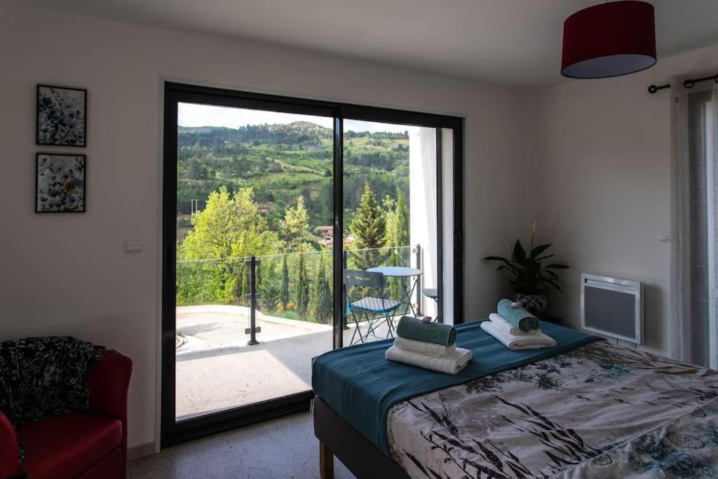 Villa Blanche, Contemporary, Cathars, Couiza, Carcassonne Ngoại thất bức ảnh