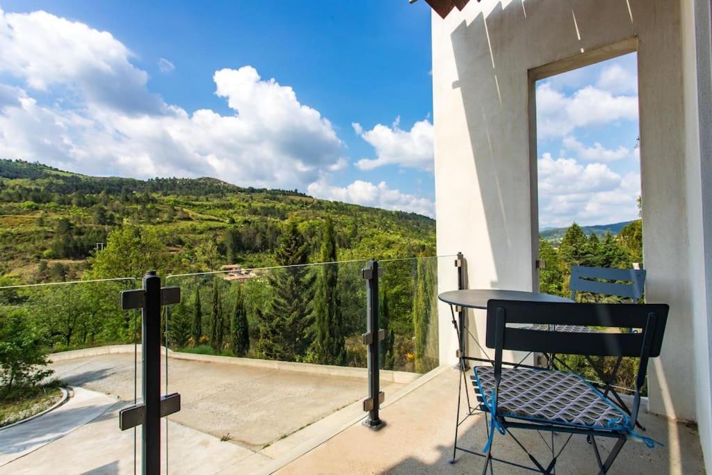 Villa Blanche, Contemporary, Cathars, Couiza, Carcassonne Ngoại thất bức ảnh