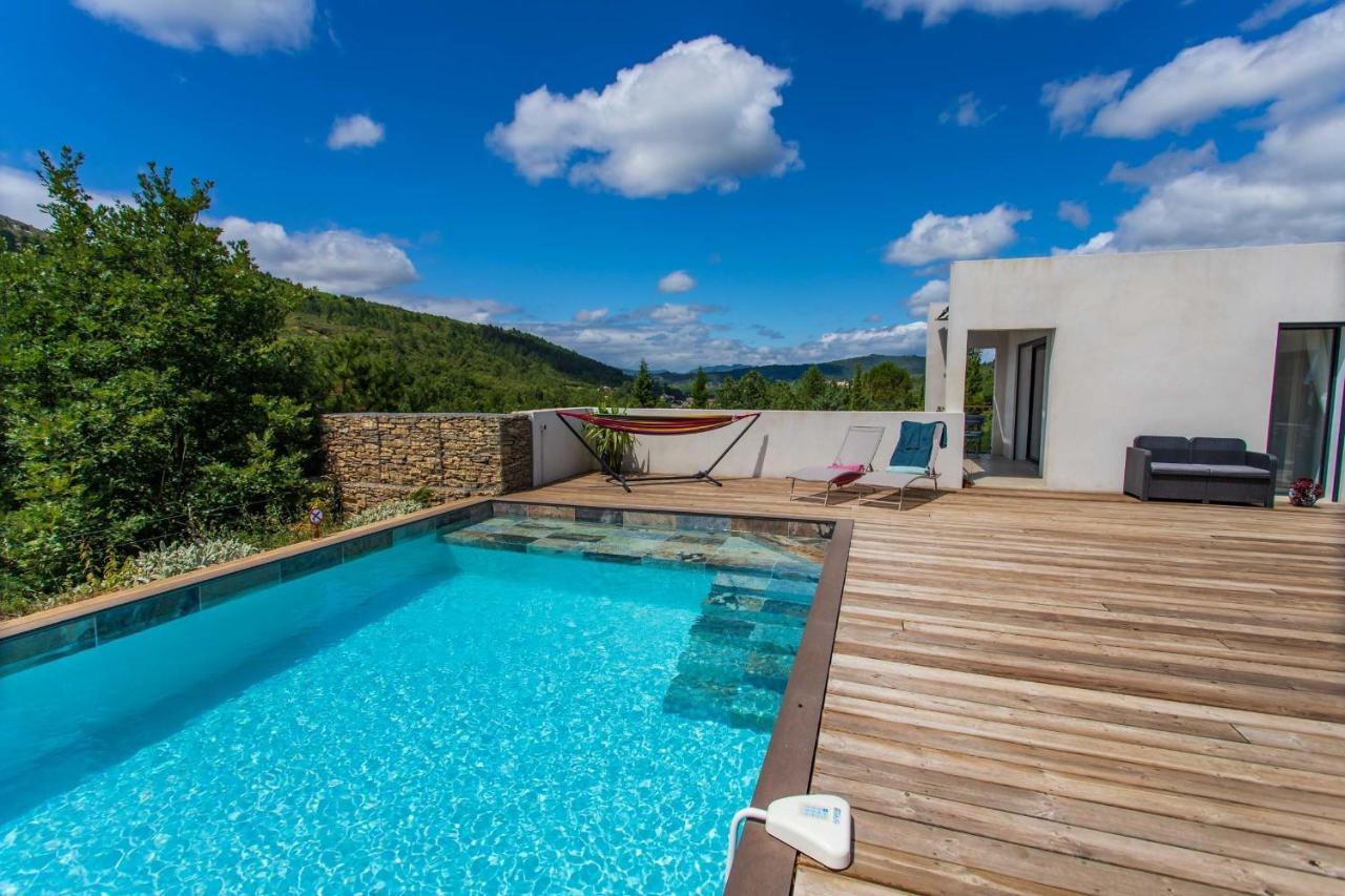 Villa Blanche, Contemporary, Cathars, Couiza, Carcassonne Ngoại thất bức ảnh