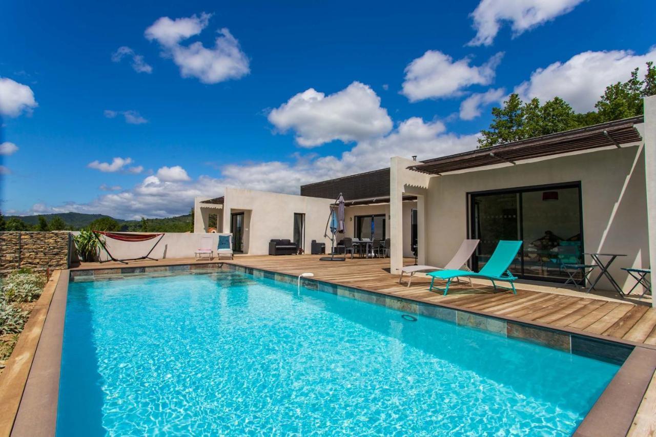 Villa Blanche, Contemporary, Cathars, Couiza, Carcassonne Ngoại thất bức ảnh