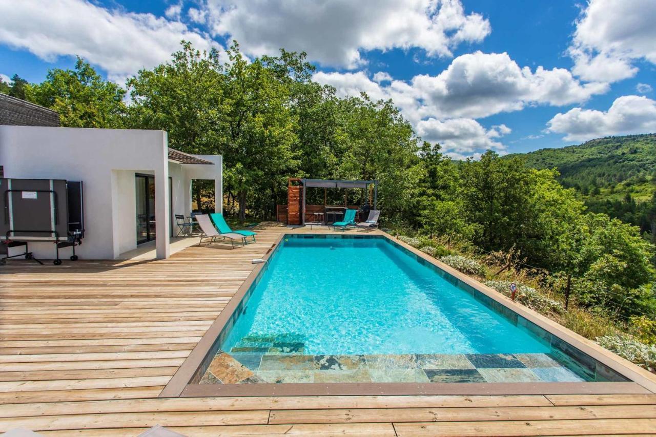 Villa Blanche, Contemporary, Cathars, Couiza, Carcassonne Ngoại thất bức ảnh