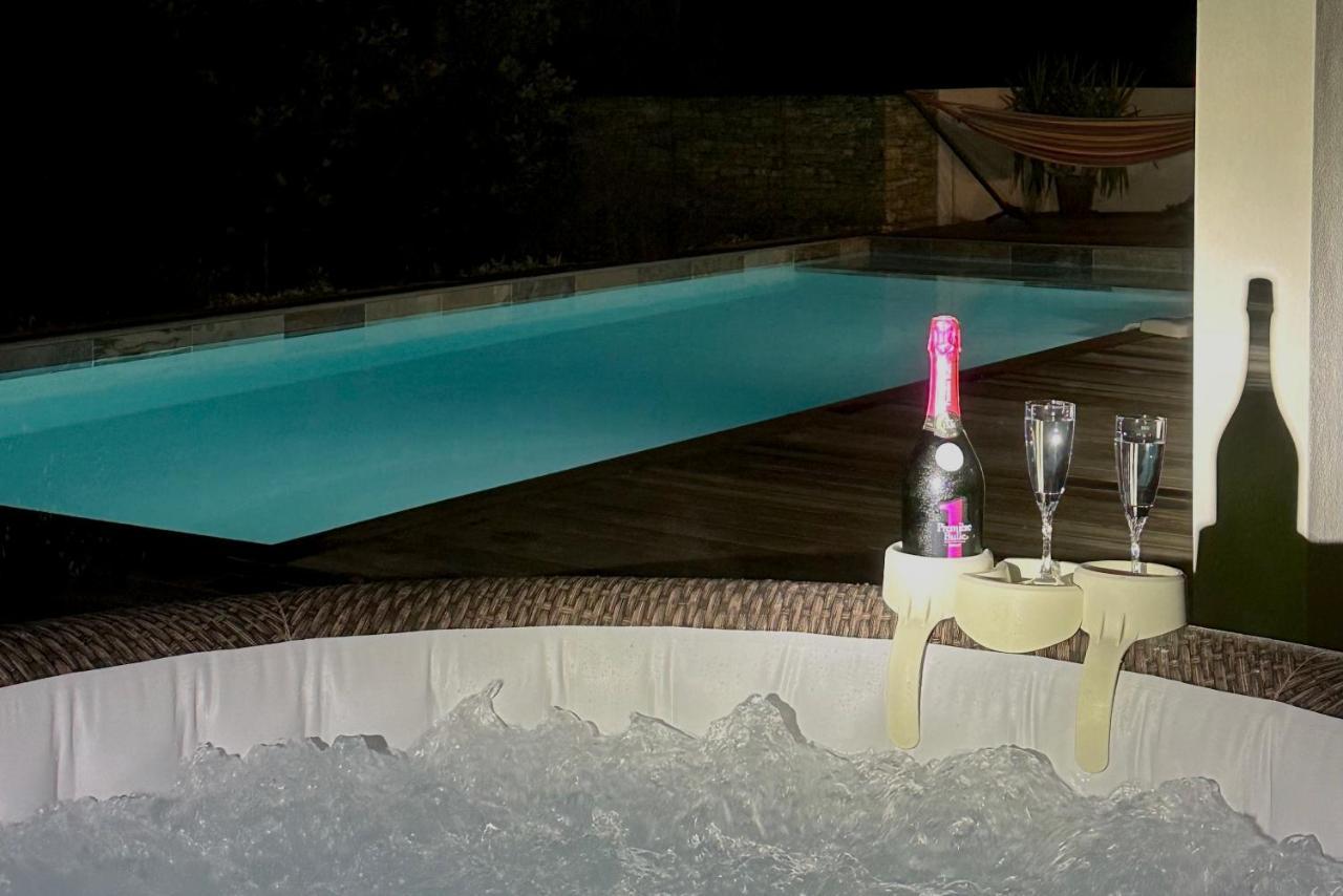 Villa Blanche, Contemporary, Cathars, Couiza, Carcassonne Ngoại thất bức ảnh